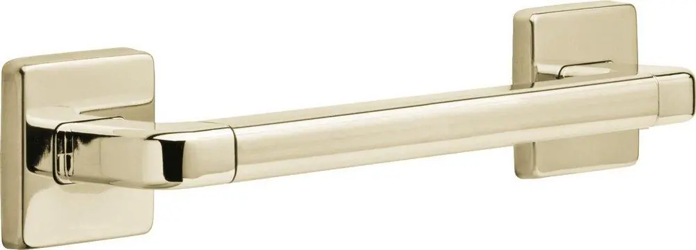 Delta Faucet 41912-PN Angular Modern 12 in. Grab Bar in Polished Nickel