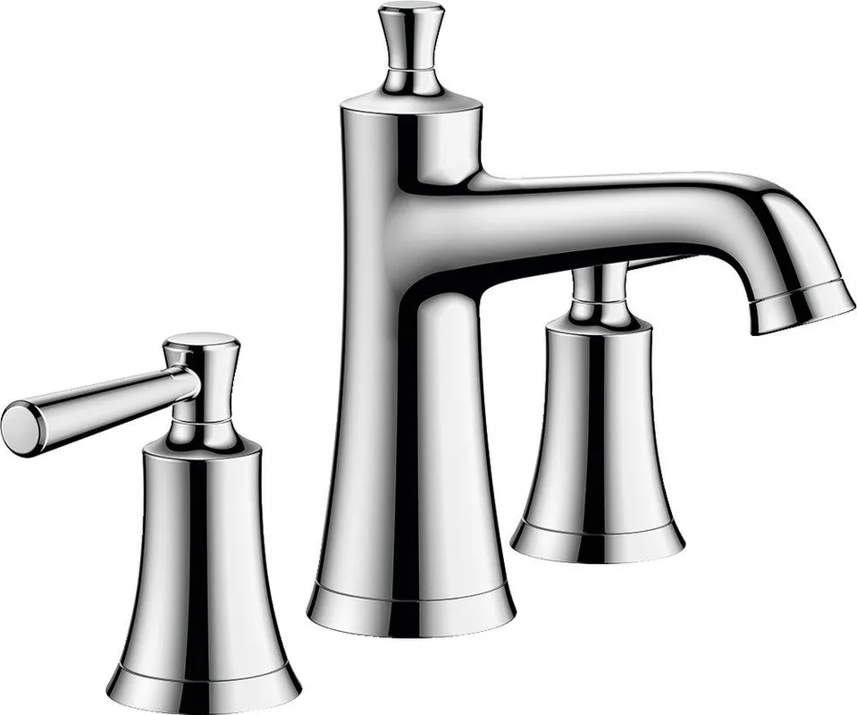 Hansgrohe 04774000 Joleena Two Handle Widespread Bathroom Sink Faucet in Chrome