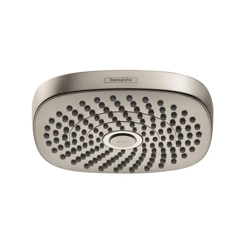 Hansgrohe 04387820 Croma Select E Dual Function Showerhead in Brushed Nickel