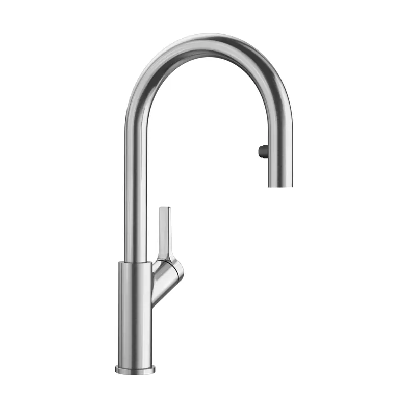 Blanco 526389 Urbena Pull-Down Kitchen Faucet 1.5 GPM Classic Steel