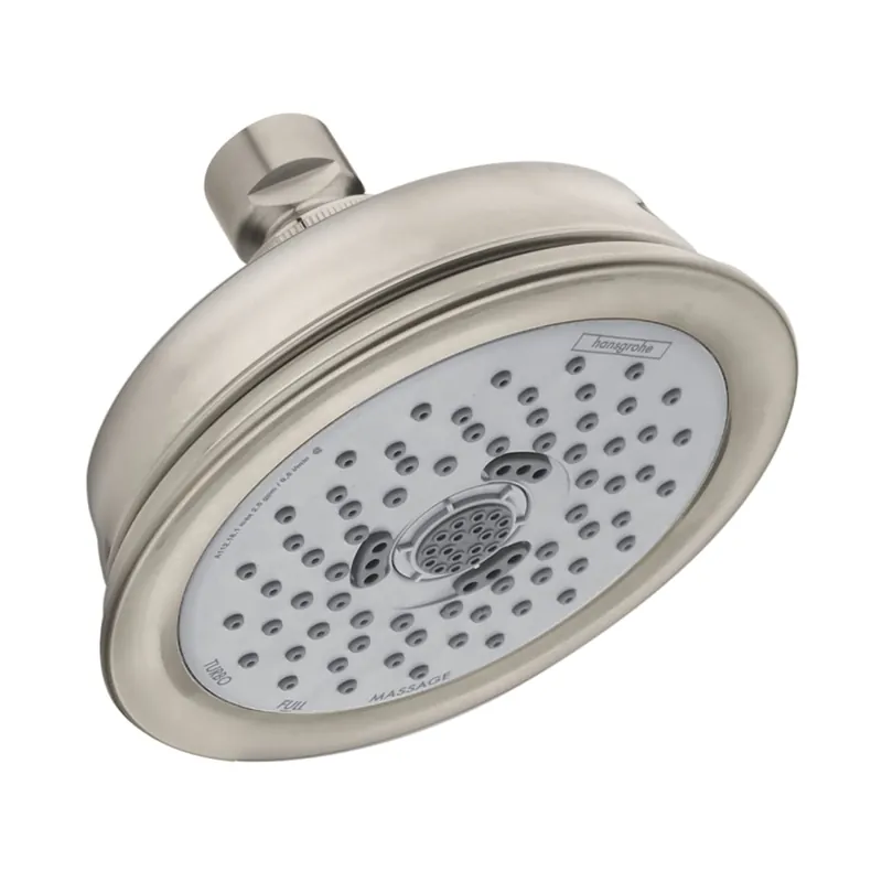 Hansgrohe 04070820 Croma 100 Classic Showerhead 2.5 GPM Replacement MPN