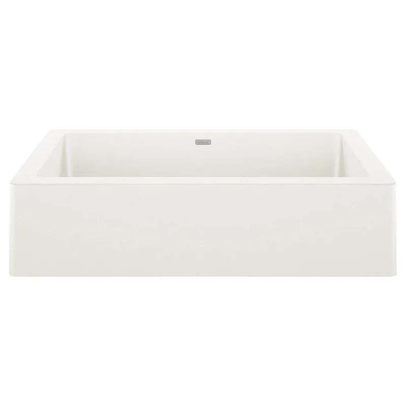 BLANCO 526541 Vintera 30 Super Single Apron Farmhouse Sink - White