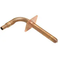 Zurn QSTUBLXX4 Stubout Elbow 8 - 3/4 Barb x 3/4 Nominal