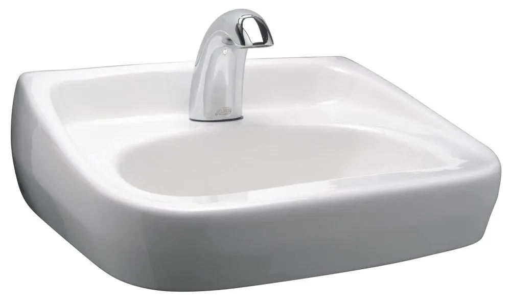 Zurn Z5341 20x18 Wall-Mount Sink in White