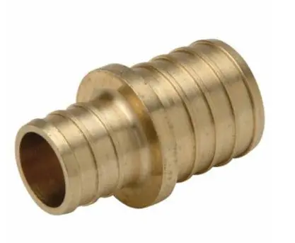Zurn QQC86GX XL Brass Coupling - 2 X 1-1/4 Barb