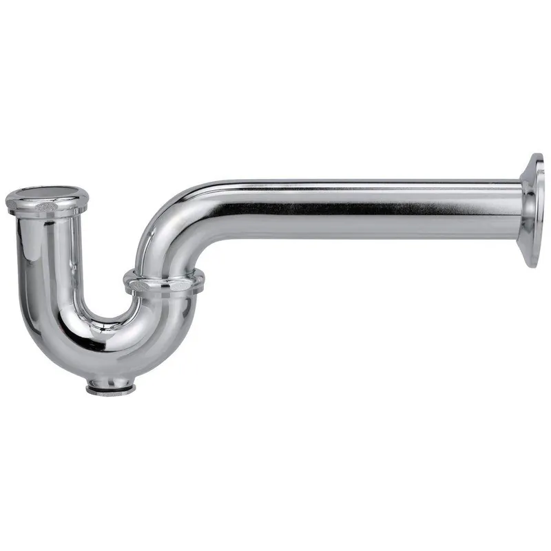 Zurn Z8702-9B-PC AquaSpec 1-1/2 in. Cast Brass P-Trap