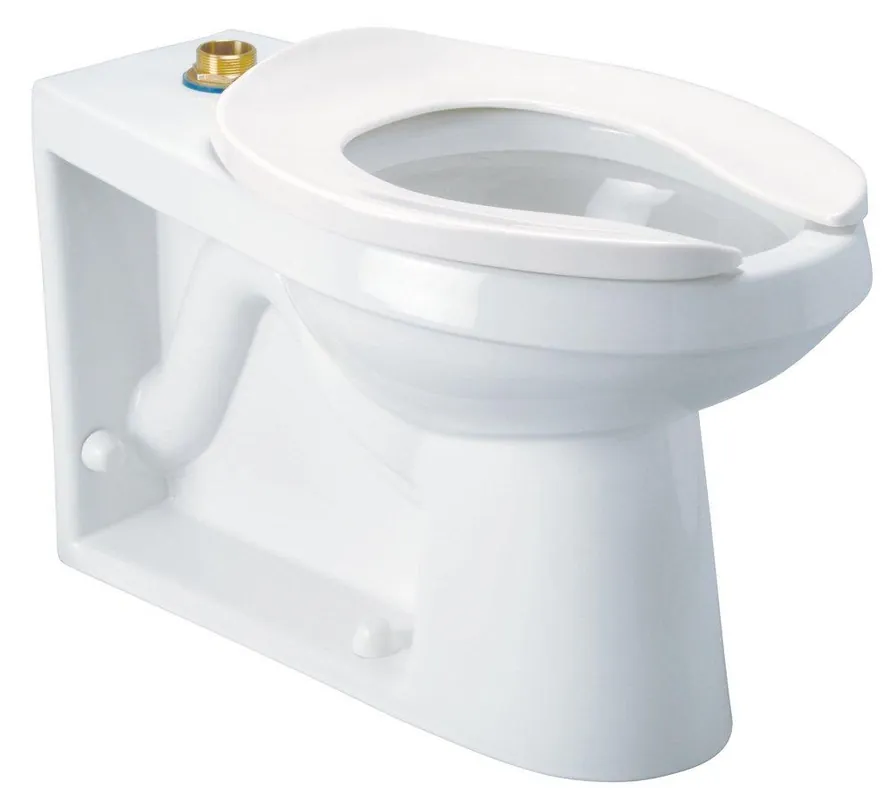 Zurn Z5645-BWL EcoVantage Elongated Toilet Bowl in White