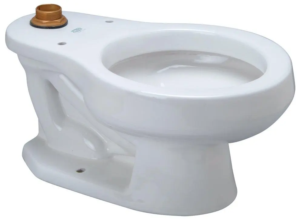 Zurn Z5675-BWL EcoVantage Elongated Toilet Bowl 10 Inch Children's Height