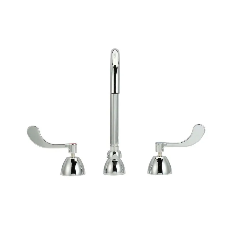 Zurn Z831B4-XL-FC AquaSpec Two Handle Widespread Bathroom Sink Faucet 2.0 GPM