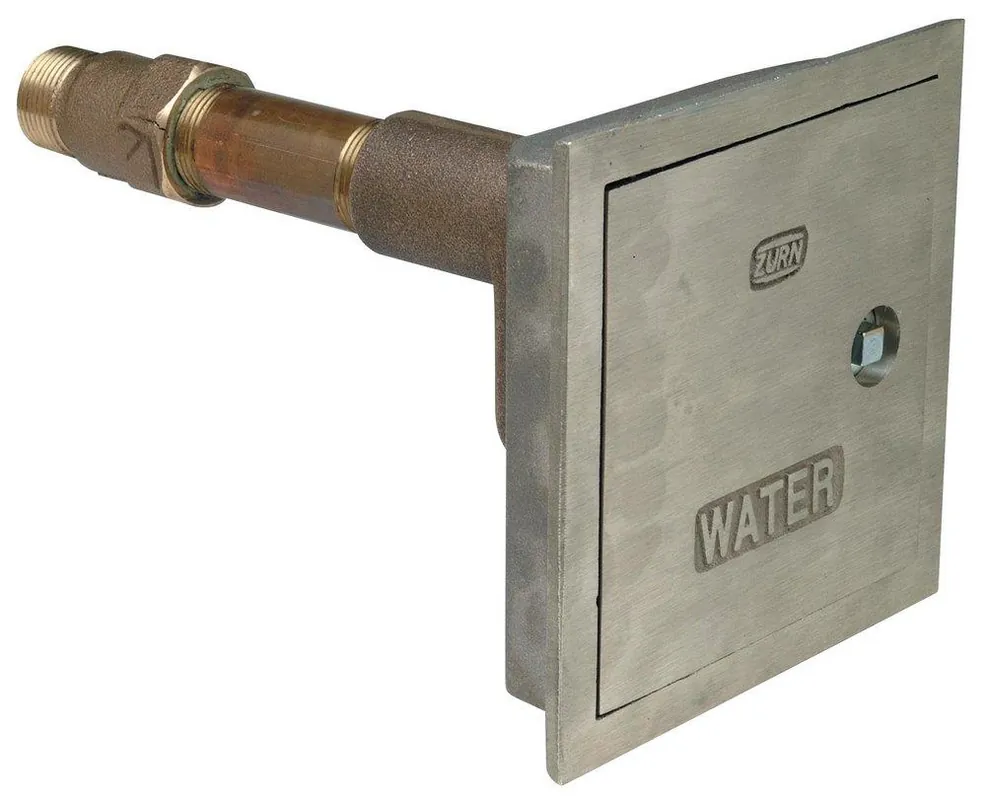 Zurn Z1300-3/4X6 Ecolotrol Nickel Bronze 6 x 1 x 3/4 in FIPT and MIPT x GHT Wall Hydrant
