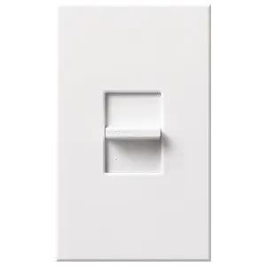 Lutron NTCL-250-WH Nova T LED+ Dimmer with Wallplate 250W LED 1000W Inc/hal or 3.3A Lutron Hi-Lume A-Series LTE LED Driver Max 10 Drivers 120V