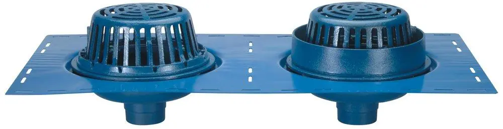 Zurn Z164-4NH 4 in. Cast Iron Roof Drain