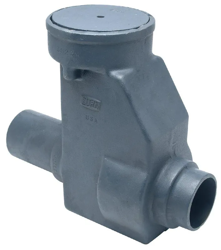 Zurn Z1088-4NH Z1088 4 in. Cast Iron No Hub Backwater Valve
