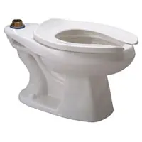 Zurn Z5654-BWL-AM Floor Mount 1.28 Het Wc Top Spud 14in Rim