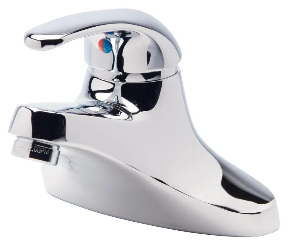 Zurn Z81000-XL-3M AquaSpec Single Handle Centerset Bathroom Sink Faucet 0.5 GPM
