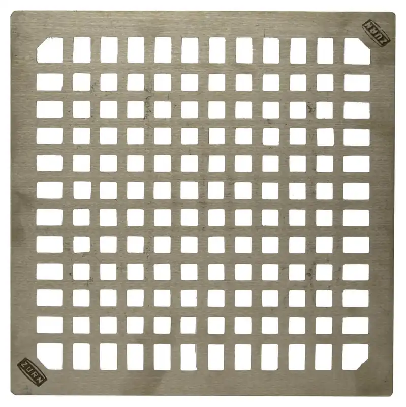 Zurn PN1900-GRATE Replacement Floor Sink Cover Nickel Bronze 12 inches