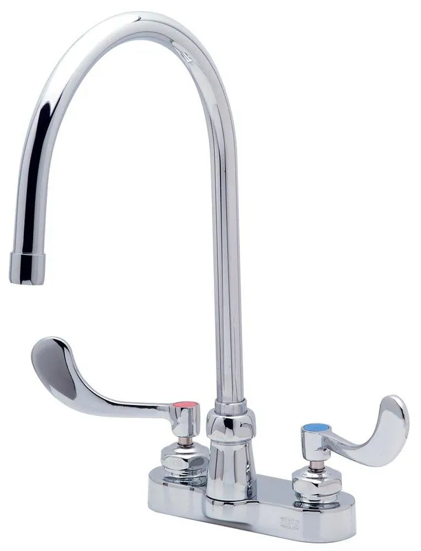 Zurn Z812C4-XL AquaSpec Two Handle Centerset Bathroom Sink Faucet 2.2 GPM