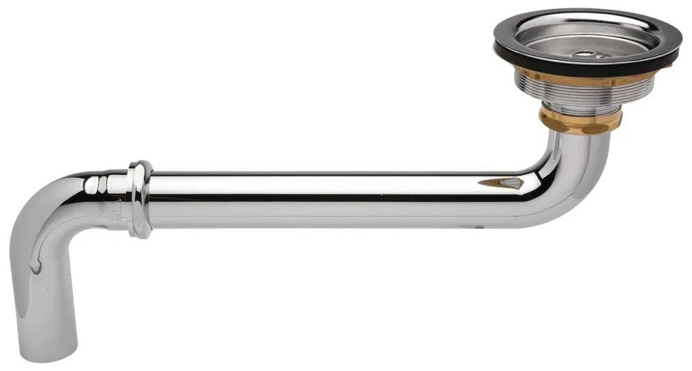 Zurn Z8748-PC 1-1/2 in. Cast Brass Round Strainer in Polished Chrome