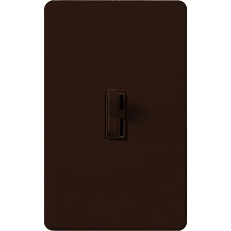 Lutron AY-600P-BR Toggle Dimmer Switch 600W 1 Pole Brown
