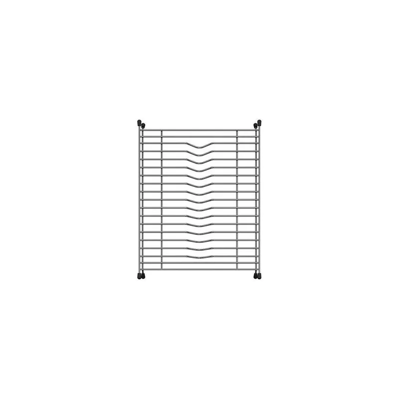 BLANCO 236431 Diamond 10-5/8 x 15-3/4 in. Stainless Steel Dish Rack