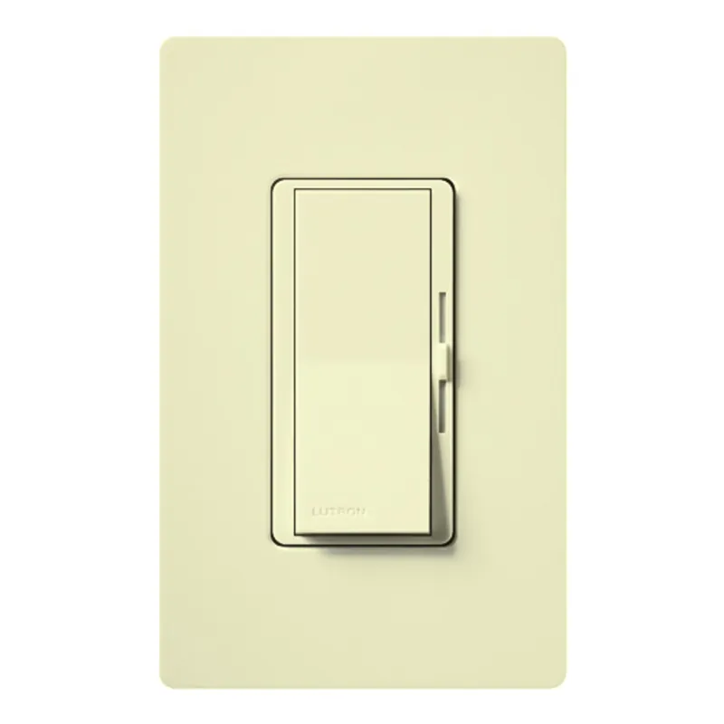 Lutron DV-600PH-AL OBSOLETE-DIVA 600W PRESET CLAM ALMOND