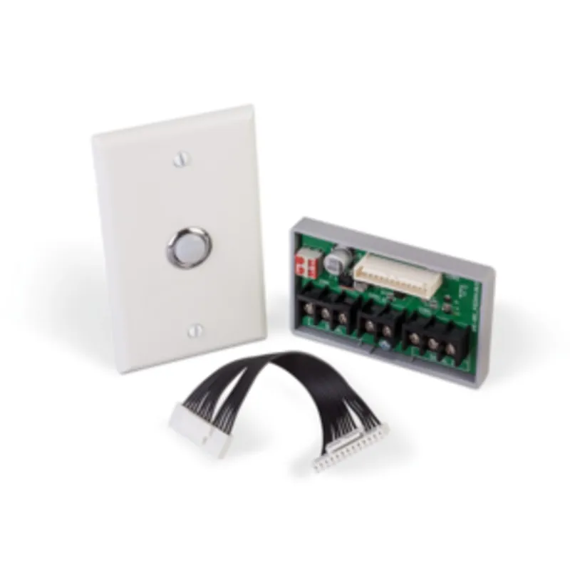 Navien PZZZ-00046 HotButtonTM Control Kit Includes 1 Plate and 1 Button