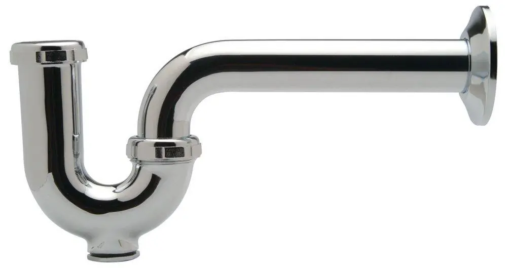 Zurn Z8700-8B-PC AquaSpec 1-1/4 in. Cast Brass P-Trap
