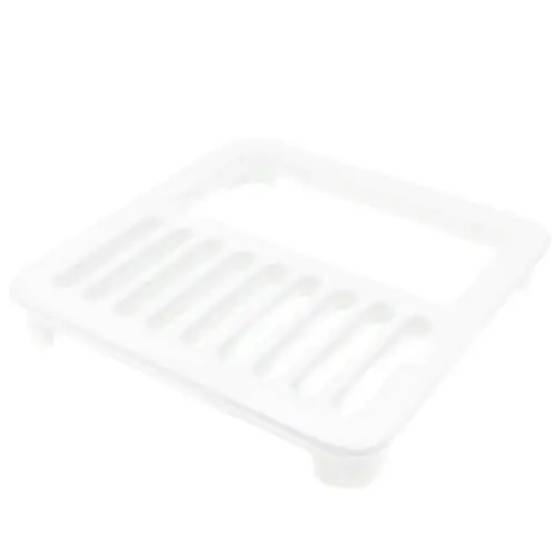 Zurn JP2378-H Cast Iron Enameled Half Grate for FD2378 Floor Sink