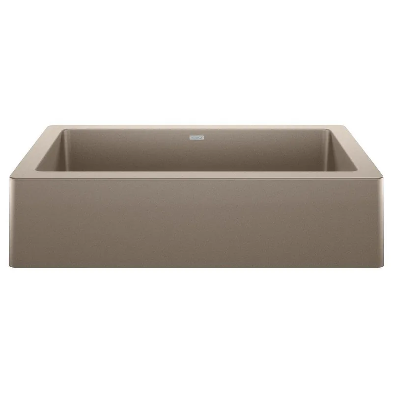 BLANCO 526544 Vintera 30 Super Single Apron Farmhouse Sink - Truffle