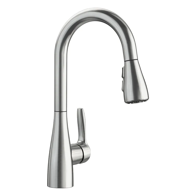 Blanco 442210 Atura Pull-Down Bar Faucet 1.5 GPM - PVD Steel