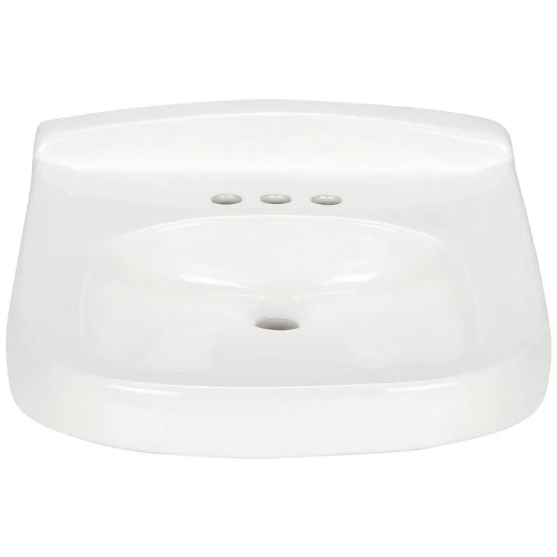 Zurn Z5324 Wall-Mount Wheelchair Accessible Sink 4 Centers 23x20