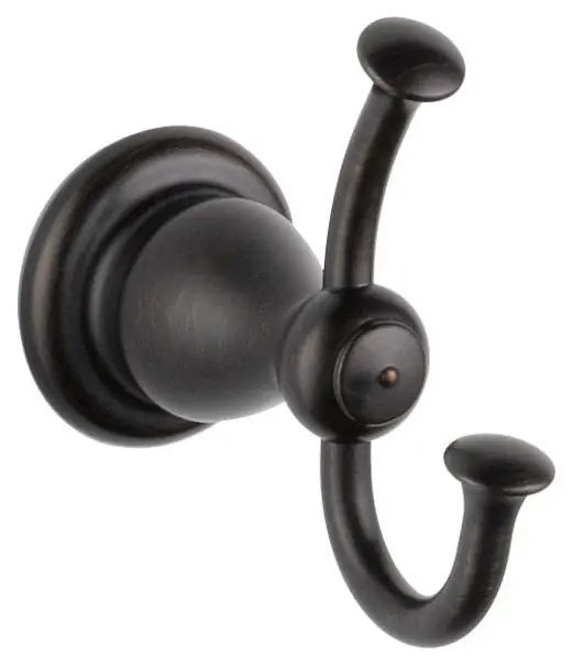 Delta Faucet 77835-RB Robe Hook Single Wall Mount Venetian Bronze