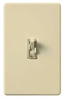 Lutron AY2-LFSQH-IV Ariadni Fan/Light Control 1.5A 3-Speed Dimmer