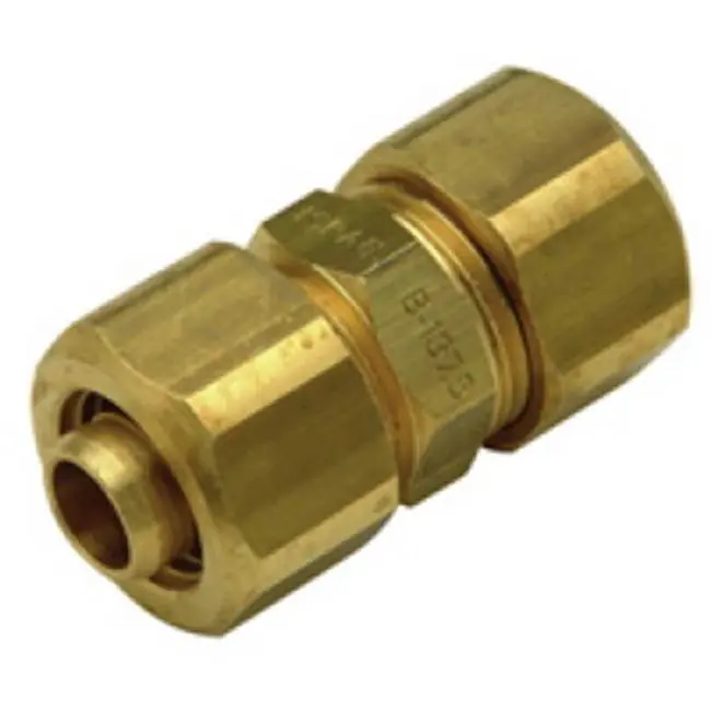 Zurn QHCJJX Brass Coupling - 5/8 Barb - Heating Only