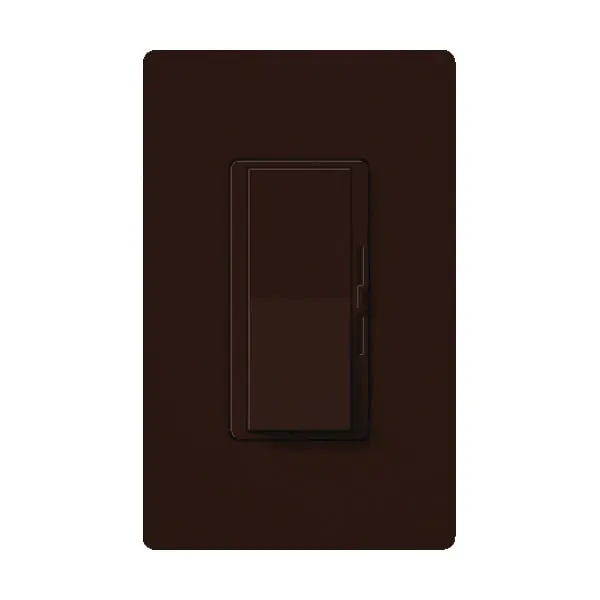 Lutron DVCL-153PH-BR Diva CFL/LED Clam Brown