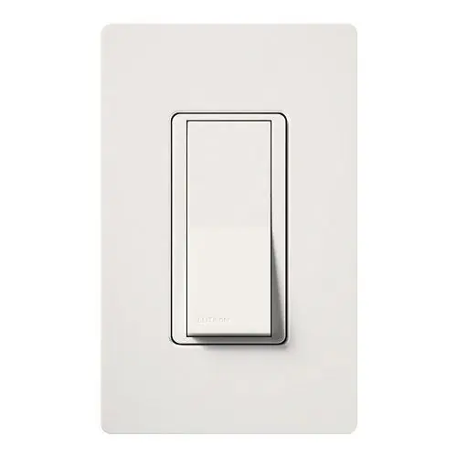 Lutron CA-1PS-WH Diva Single-Pole 3-Way Dimmer 120V 300W