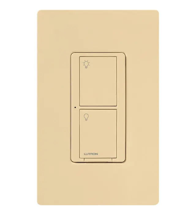 Lutron PD-5WS-DV-IV Caseta Wireless Switch 5A Lighting or 3A Fan 120/277V
