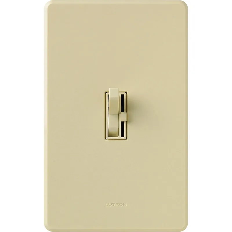Lutron AY-603PH-IV Wall Dimmer 600W 3-Way Preset Toggle Dimmer
