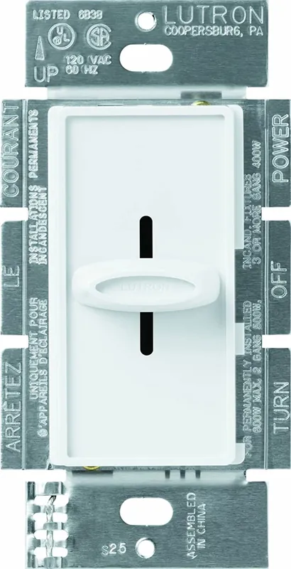 Lutron SFS-5E-WH Skylark Fan-Speed Control 120V/5A