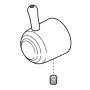 Delta RP49264SS Metal Lever Handle Kit - Diverter