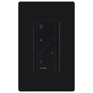 Lutron PD-6WCL-BL Caseta Wireless In-Wall Dimmer 600W Black