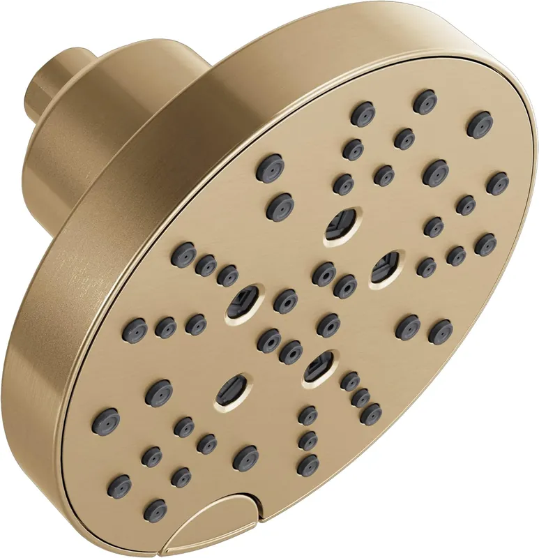 Delta 52668-CZ-PR Universal Showering Components: H2Okinetic 5-Setting Contemporary R
