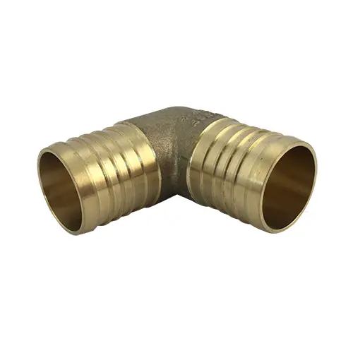 Zurn QQE77GX XL Brass Elbow - 1-1/2 Barb