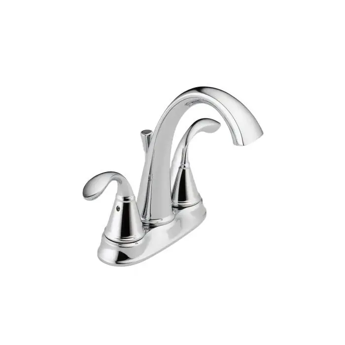 DELTA 25706LF-ECO Delta Zella®: Two Handle Centerset Bathroom Faucet