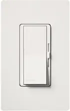 Lutron DVCL-253PH-WH Diva Gloss Dimmer for 250W CFL/LED, 600W Inc/Hal, Clamshell Packaging