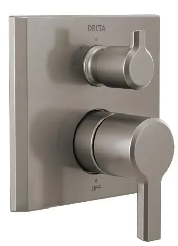 Delta T24899-SS-PR Pivotal: 2-Handle Monitor 14 Series Valve Trim with 3-Setting D