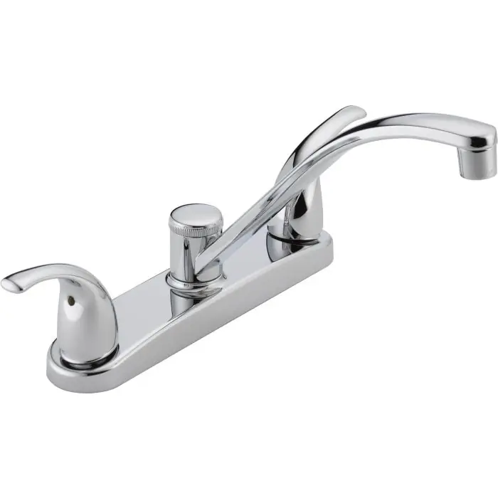 Delta Faucet P299208LF Peerless Core: Two Handle Kitchen Faucet 1.8 gpm