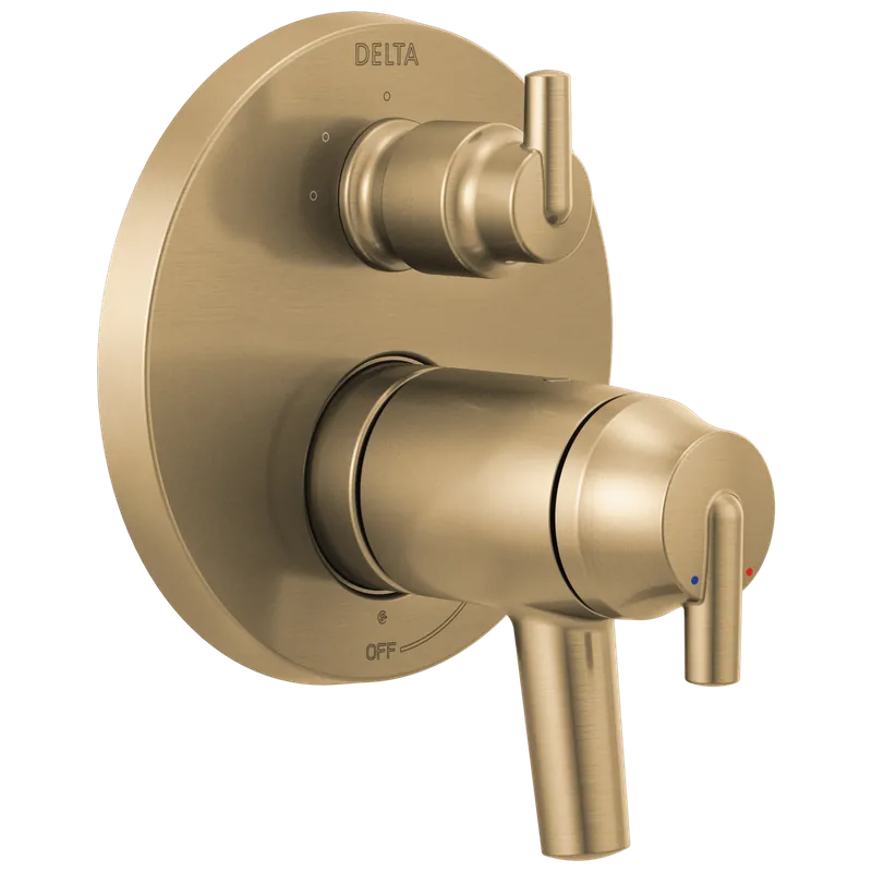 Delta T27T859-CZ Trinsic: Contemporary TempAssure 17T Series Valve Trim