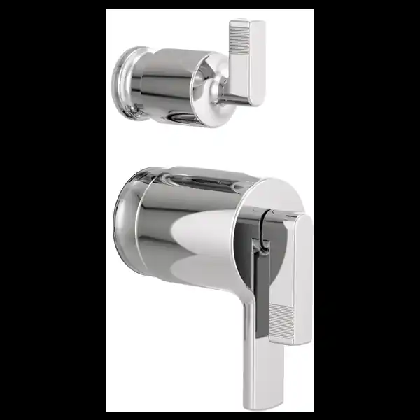 Delta HL7506-PC Brizo Kintsu: TempAssure Thermostatic Valve with Integrated Diverter T