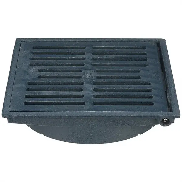 Zurn P610-GRATE Cast Iron Hinged Square Floor Drain Grate